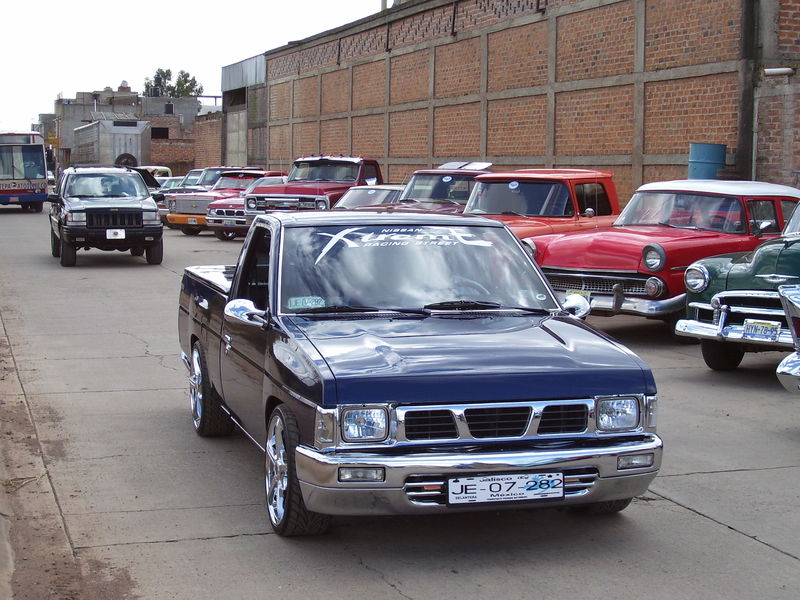 Nissan pick up tuning #10